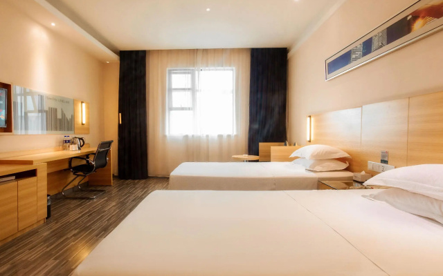 City Comfort Inn Xianning Chengji South Railway Station – Guest Rooms – Xianning