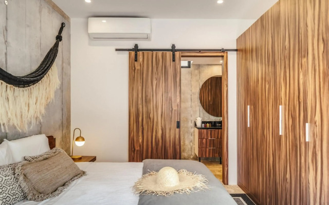 Private Cenote, Biggest Gym, Rooftop Pools - XALET F303