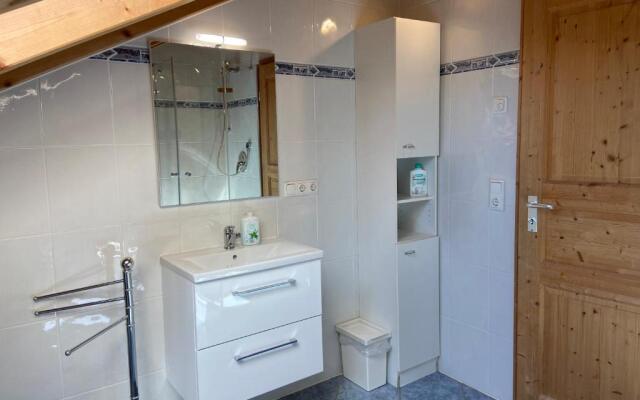 Ferienwohnung mit Bergblick