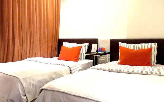 The stay Hong Kong