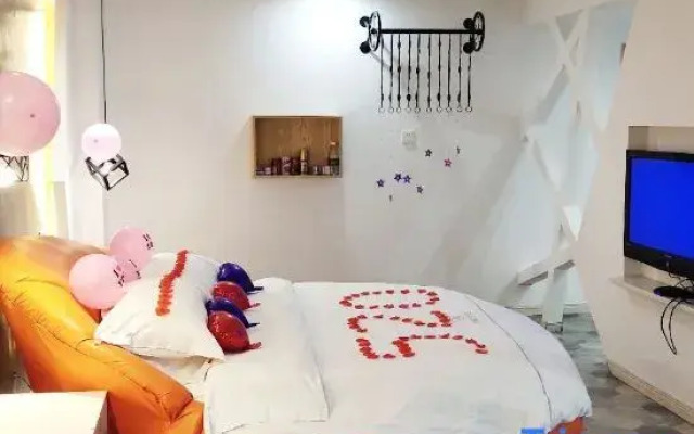 Huaxin Art Hotel (Shaoyang Station Branch)