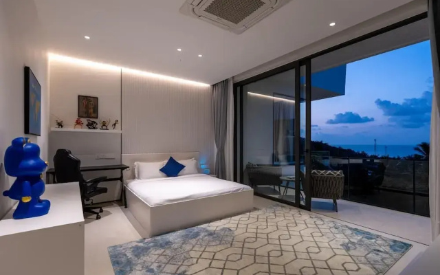 4 Bed SeaView Villa with Breakfast KBR32