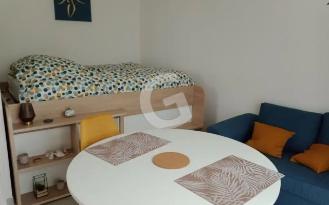 Studio Jard-sur-Mer, 1 pièce, 2 personnes - FR-1-357-277