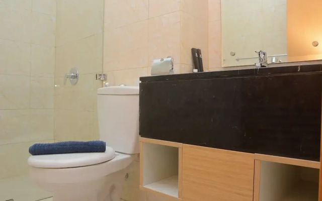 Wonderful 2Br The Mansion Kemayoran Apartment Near Jiexpo