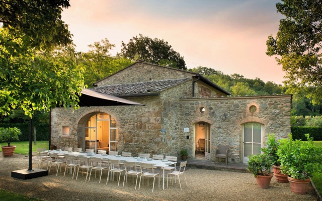L'orto Vignamaggio Private Pool Nature