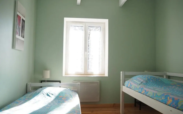 Country House in Orb Mountains Near Salagou Lake