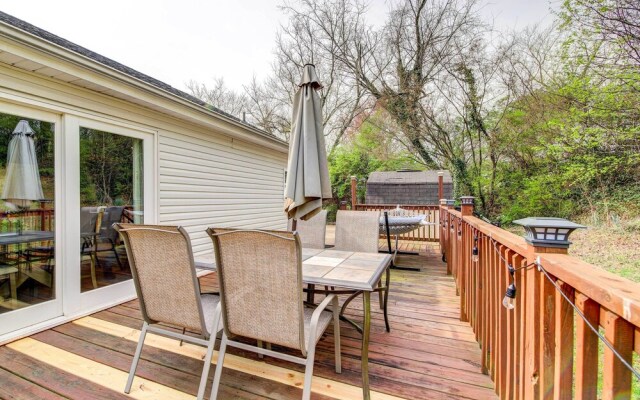 Knoxville Vacation Rental: 7 Mi to Downtown