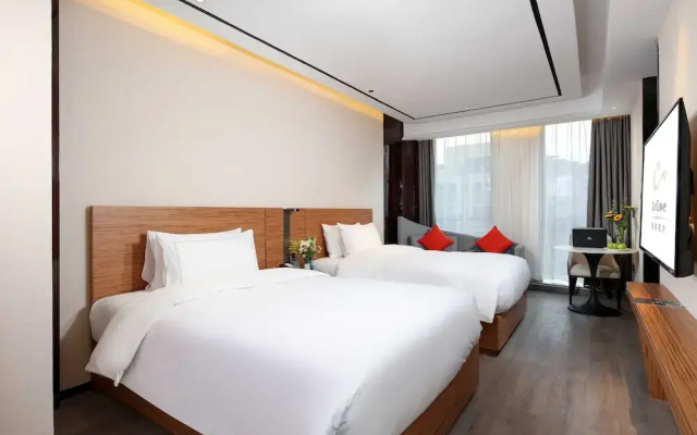 UrCove by Hyatt Chengdu Yulin Road Sichuan Gymnasium
