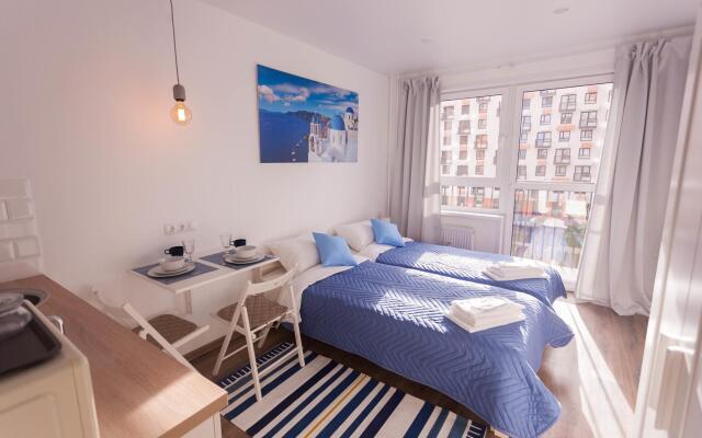 Апартаменты на улице Курчатова 25/1