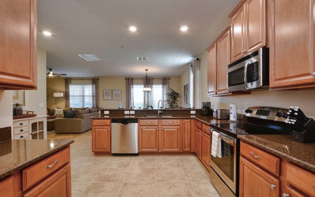 Champions Gate 5 Bedroom House w Pool - 4909CG