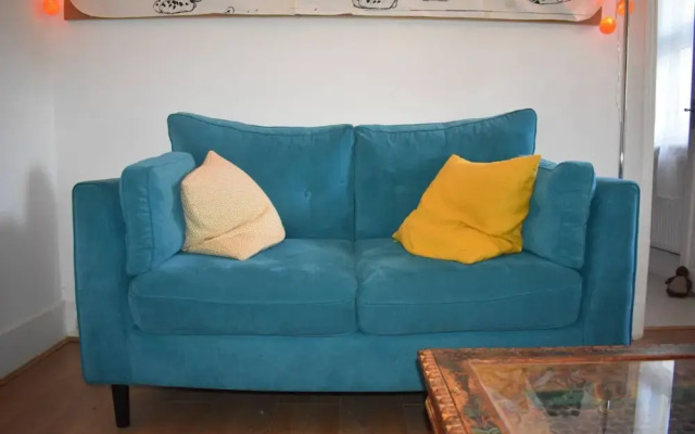 Cosy Hanover Garden Flat With a Stunning View