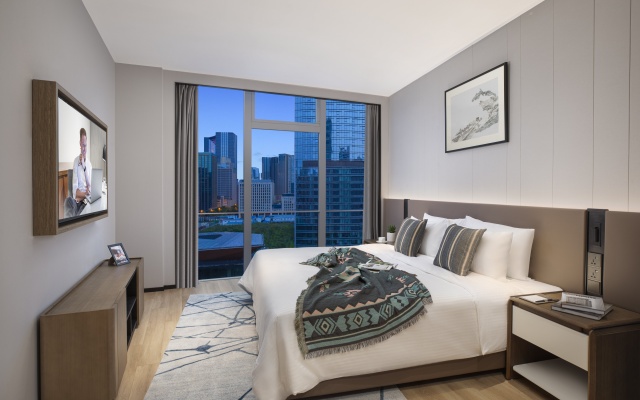 Somerset Gaoxin Chengdu – Guest Rooms – Chengdu