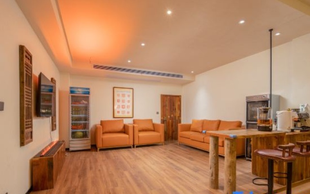 Shuxiang Tea Garden · Light intelligent whole house wood · Heart Peace home Chinese style Meishu – Guest Rooms – Chizhou