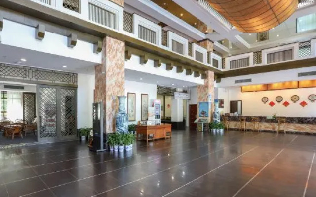 wuhan  mulan Tianchi Resort