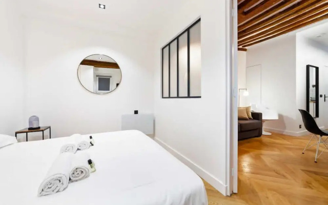 Charming Apartment - 1br/4p - Bonne-nouvelle