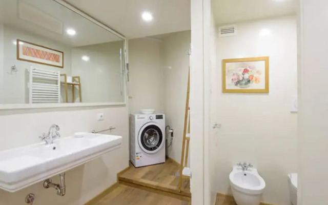 Portico d'Ottavia by the River