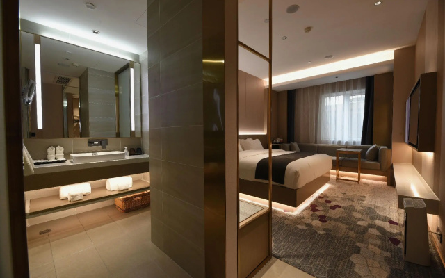 Lavande Hotel (Tianjin Xiaobailou Metro Station Wudao Cultural Tourism Zone) – Guest Rooms – Tianjin