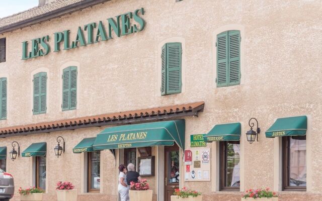 Logis Hôtel Les Platanes