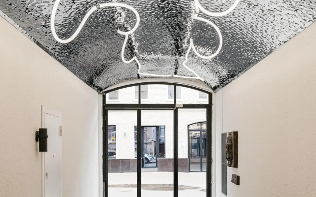 Ekaterina Bochkareva's guest studios on 2nd Tverskaya-Yamskaya Street