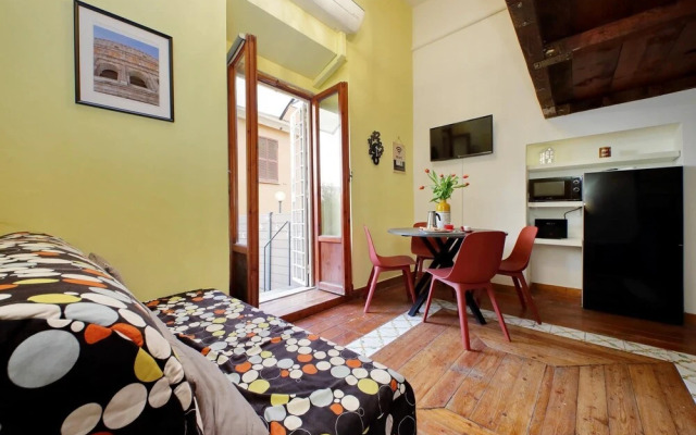 4bnb - Cozy Vatican Loft With Terrace