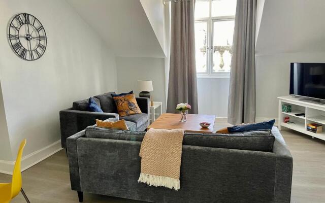 Bright & Cosy Glasgow city apartment