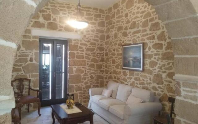 Traditional stone house