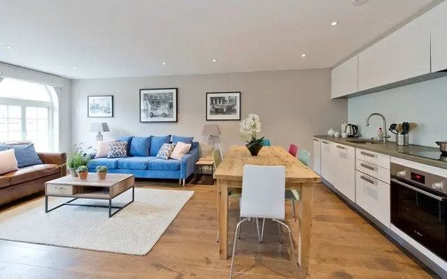 Modern 2-bedroom Apartment, Notting Hill