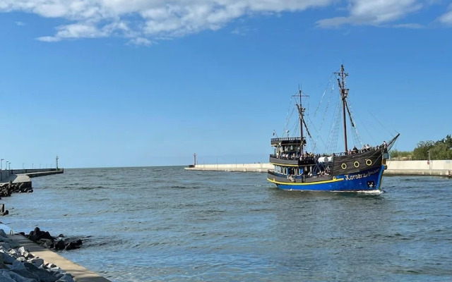 Comfortable 2-room Studio for 4 People, Dziwnow