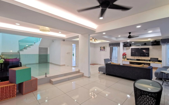 Secret Garden Warni Villa (MUAR) – Lobby – Muar