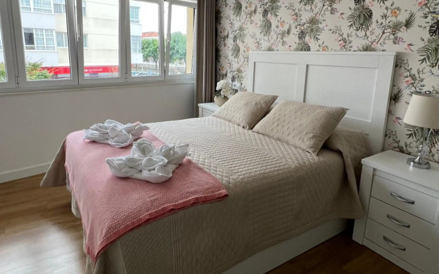 Apartamento pequeño, coqueto y céntrico.