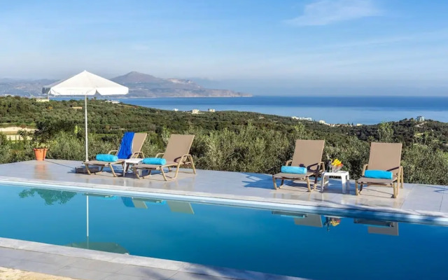 Villa Konstantinos Hilltop Vineyard Escape