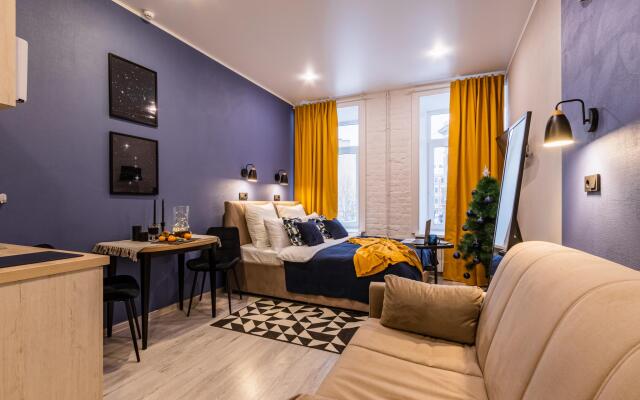Apartments on Blokhina street 20/7