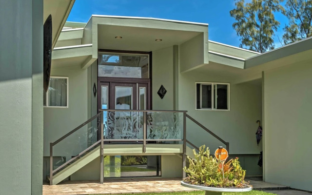 Direct Oceanfront, Big Island Home