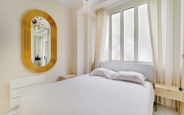 Cosy and Chic Apartment -1br/4p- Trocadero