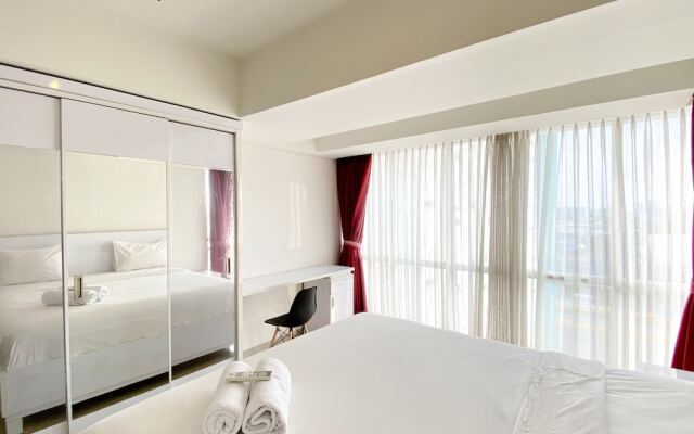 Comfort Stay And Homey 2Br Apartment At H Residence