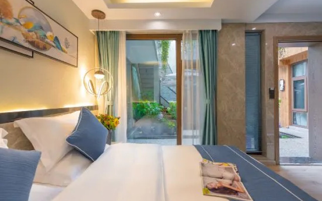 Xianyue Pavilion·Designer’s Snow Mountain Panoramic Secret Garden Beauty Stay