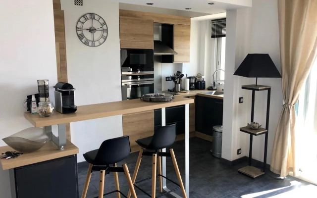 Cosy 42m With Balcony Nice View And Wifi