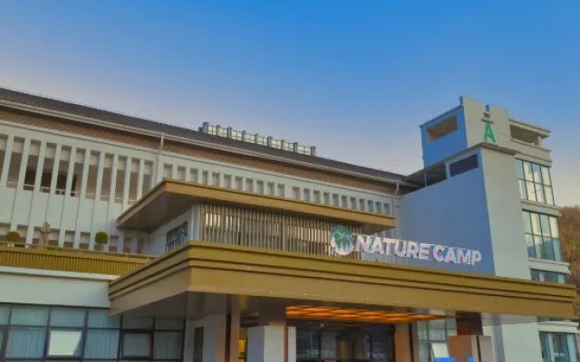 Minshan Nature Education Base Camp – Exterior – Mianyang