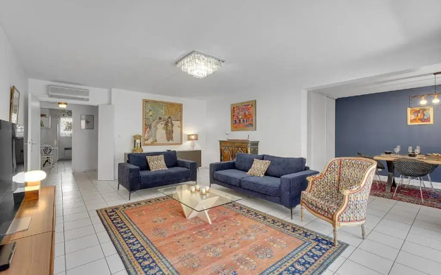 LES JARDINS DE L'OLYMPE - Appartement lumineux de 137m2