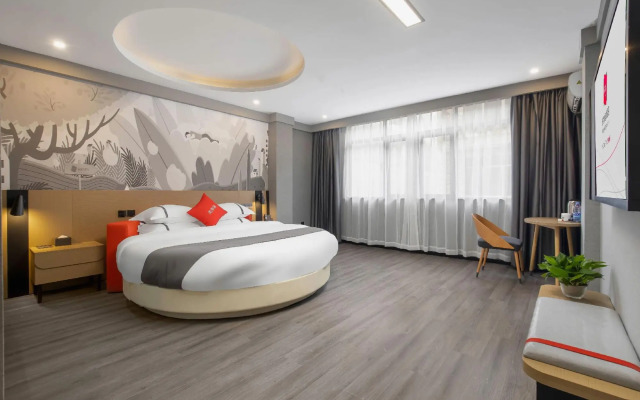 尚客优酒店(贺州高铁站店)