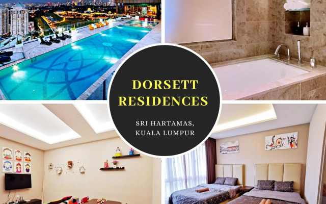 SKY POOL Stylish Suite 2-7Pax at KL City