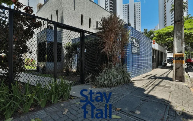 Flat 206 no Parque da Jaqueira-SH032