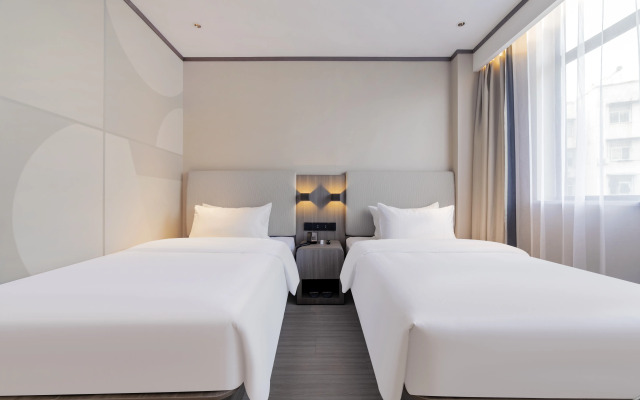HanTing Hotel (Wuhan Wuchang Railway Station Dingziqiao Lu Road)