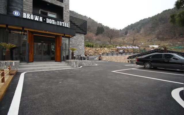 Brown Dot Tourist Hotel Busan New Port