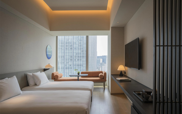 Twin room (트윈 침대 2개) 사진 1