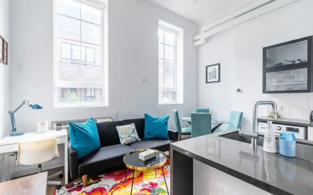 Amazing 1Br Loft Apartment Free Parking Gym