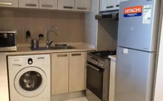 Cozy 1-bedroom apartment in Dubai South with Pool