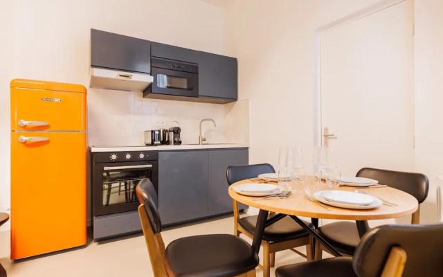 Cosy Apartment -1br/4p - Marais/place des Vosges