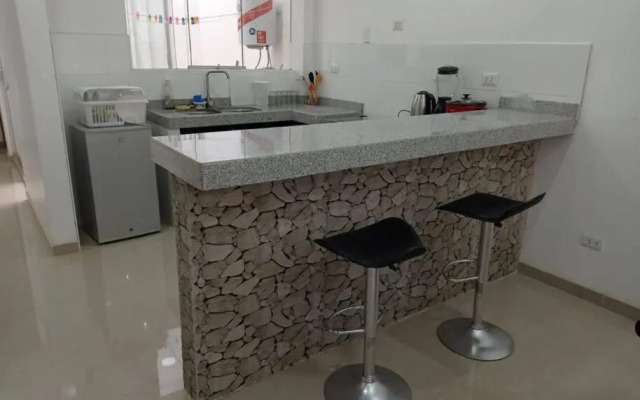 Apartamento Amoblado en Tacna