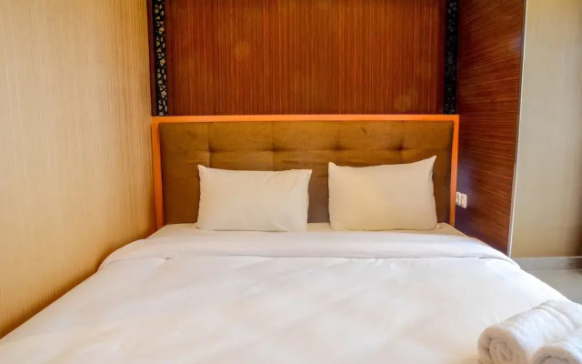 Studio at Menteng Park Apartment by Travelio